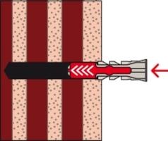 Immagine prodotto Fischer SB Tappo in nylon Duopower con vite (12 pz.)