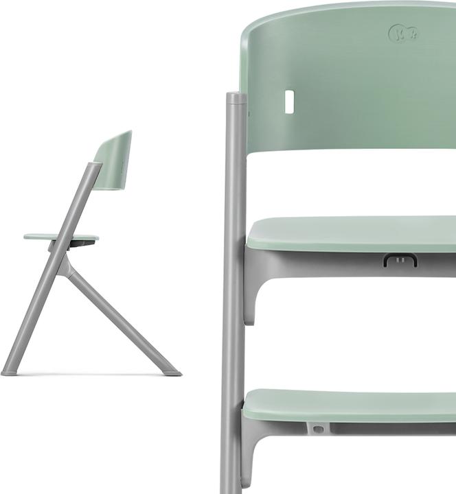 Actual product image KinderKraft highchair LIVY, olive green, KHLIVY00GRE0000 (Highchair)