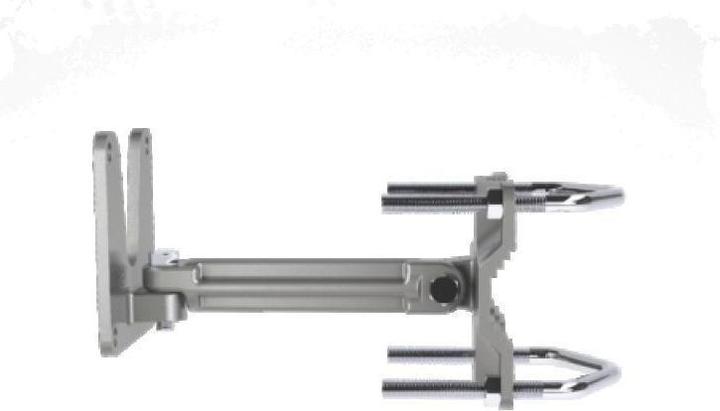 Poynting 41421 - A-BRKT-016 Support pivotant universel en alugu (Support mural)