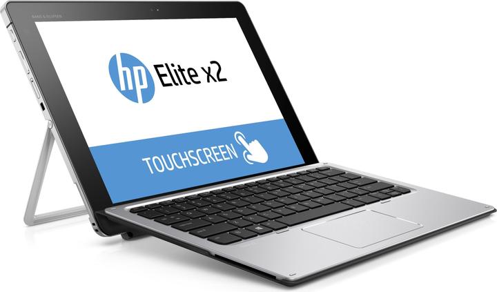 Produktbild HP Elite x2 1012 G1 (12", 256 GB, 8 GB, CH, Intel Core M5-6Y54)