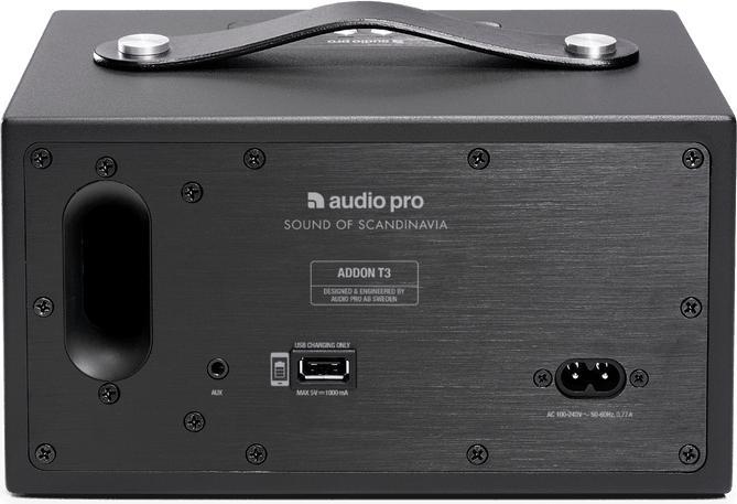 Produktbild Audio Pro Addon T3 (30 h, Netzbetrieb, Akkubetrieb)