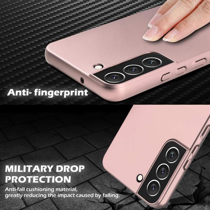 Produktbild Cadorabo HC Matt Metall Hülle (Samsung Galaxy S22+)