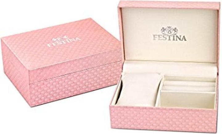 Actual product image Festina Wrist watch Boyfriend f20401/3 (Analogue wristwatch, Chronograph, 36 mm)