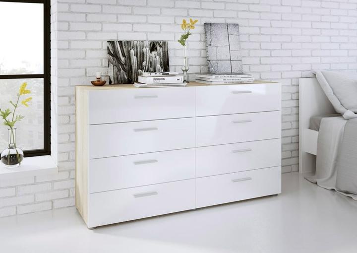 Produktbild Ebuy24 Kommode Petra (140 x 40 cm)
