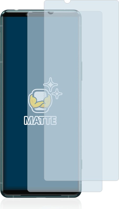 Produktbild BROTECT Entspiegelungs-Schutzfolie Displayschutz Matt (2 Stück, Sony Xperia 5 III)