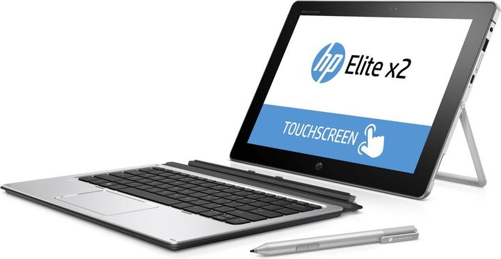 Produktbild HP Elite x2 1012 G1 (12", 256 GB, 8 GB, CH, Intel Core M5-6Y54)