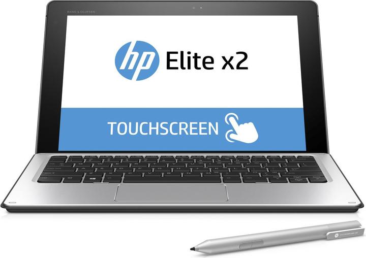 Produktbild HP Elite x2 1012 G1 (12", 256 GB, 8 GB, CH, Intel Core M5-6Y54)