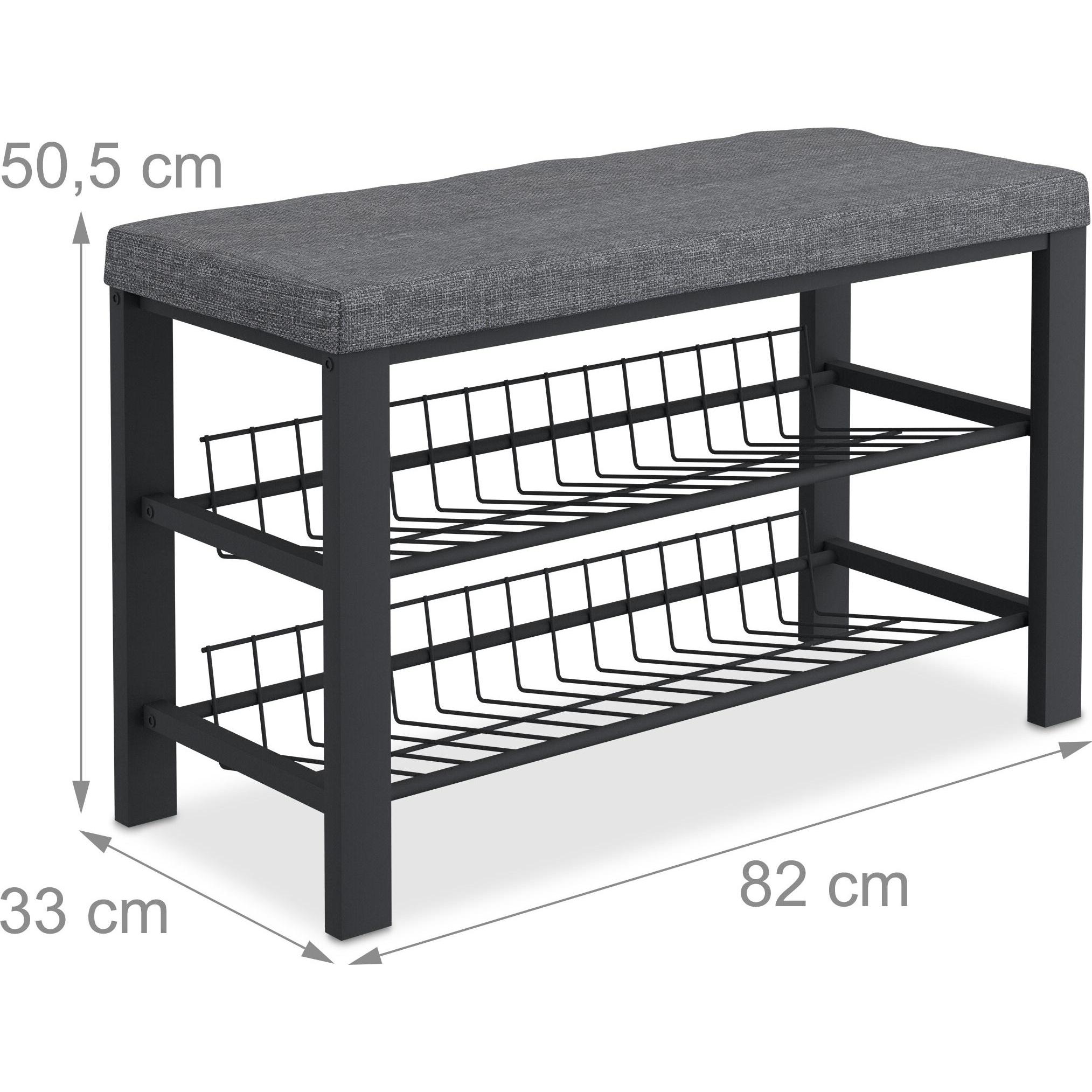 Thumbnail - Relaxdays, Schuhschrank, Schuhbank