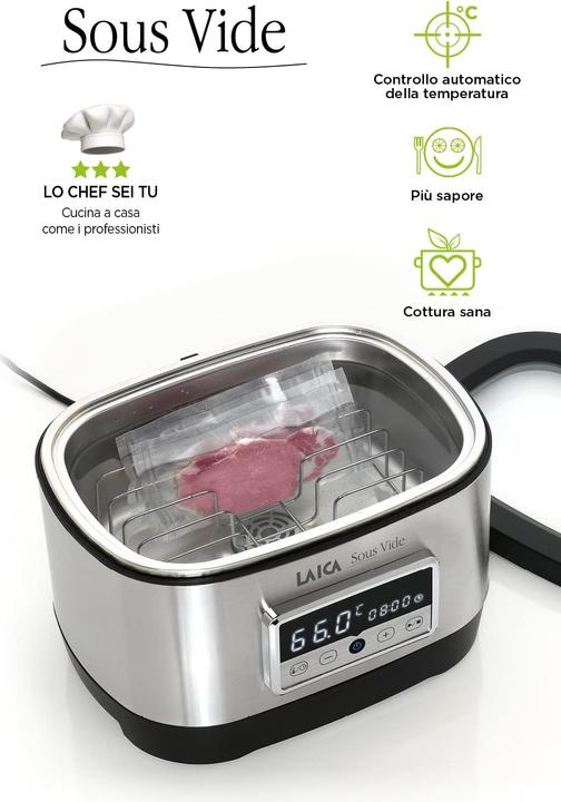 Actual product image Laica Sous Vide