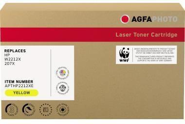 Image du produit AGFAPHOTO Toner jaune comme HP W2212X 207X APTHP2212XE 2.45K
