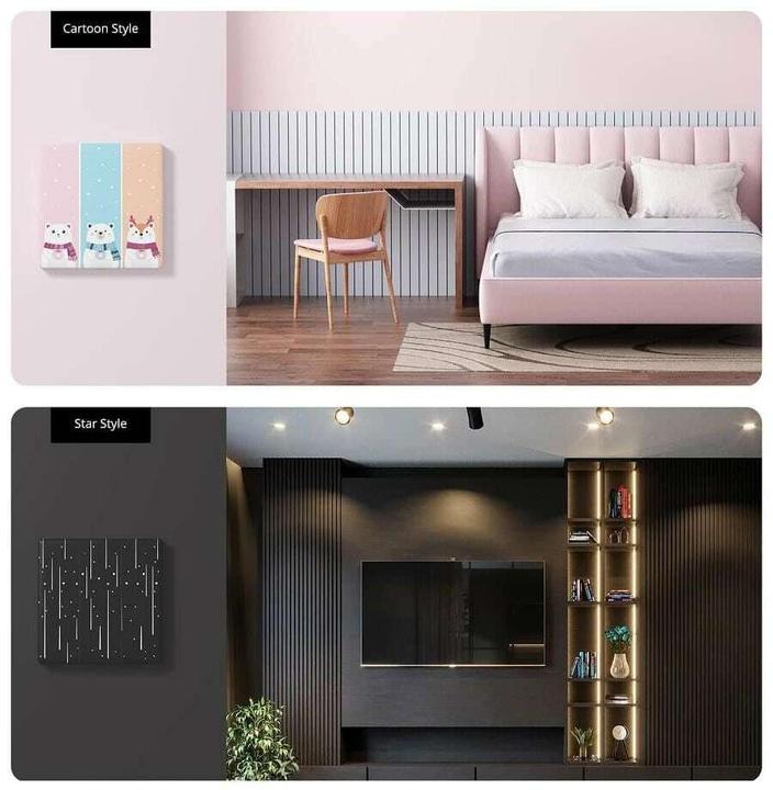 Produktbild Sonoff Decorative cover / cap for T5 Cartoon 1C touch switch