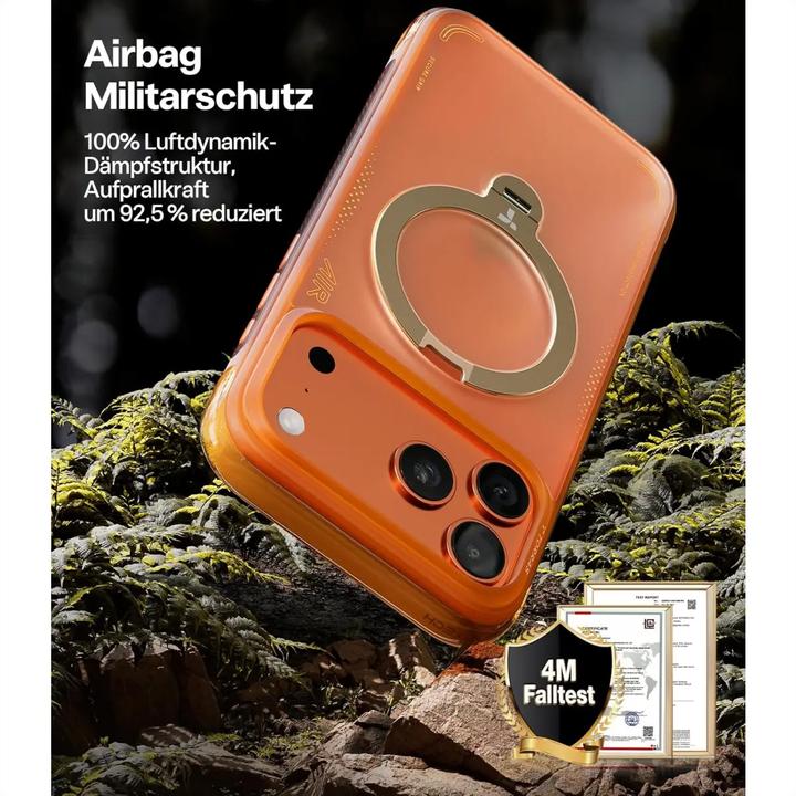 Actual product image Torras Ostand Q3 Air (Apple iPhone 17 Pro)
