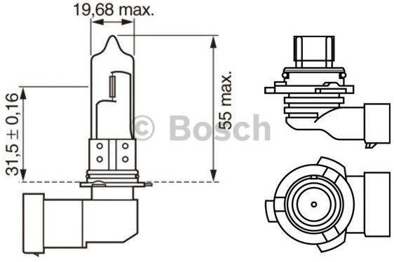 Produktbild Bosch Home & Garden Pure Light (HB4)