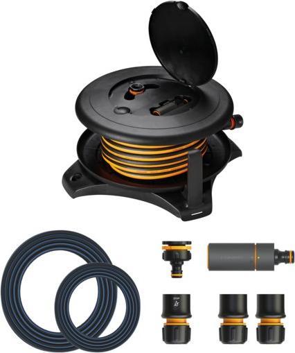 Produktbild Fiskars Waterwheel M Schlauchtrommel mit 20 m Schlauch (20 m)