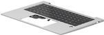 Produktbild HP Top Cover W/Keyboard CP BL SR