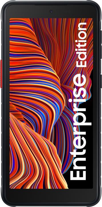 Actual product image Samsung Galaxy XCover 5 EE Enterprise Edition EU (64 GB, Black, 5.30", Hybrid Dual SIM, 16 Mpx, 4G)