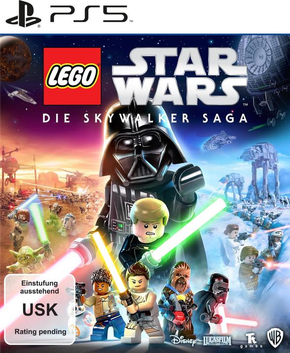 Produktbild WB PlayStation 5 Spiel STAR WARS Die Skywalker Saga (PS5, DE)