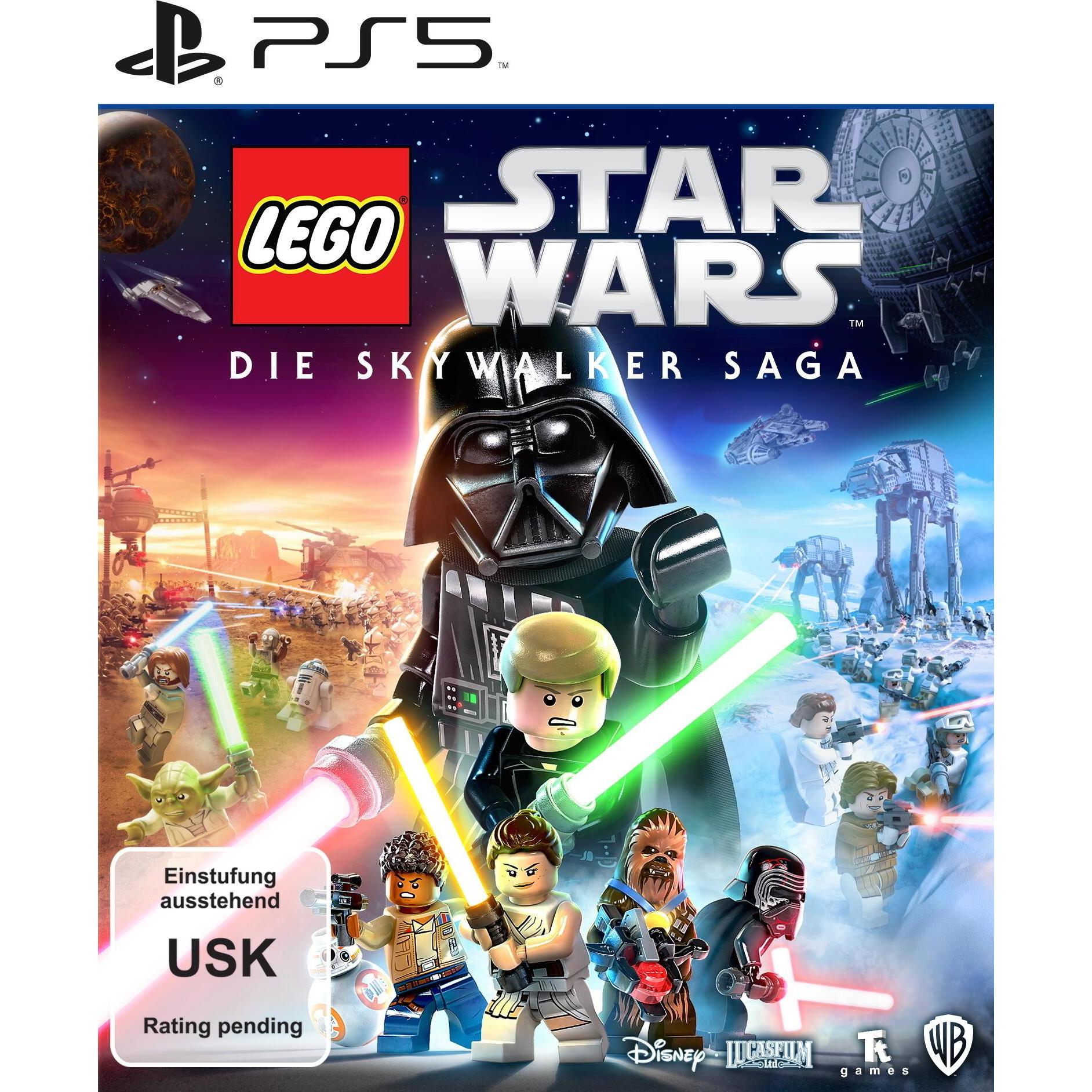WB, PlayStation 5 Spiel STAR WARS Die Skywalker Saga