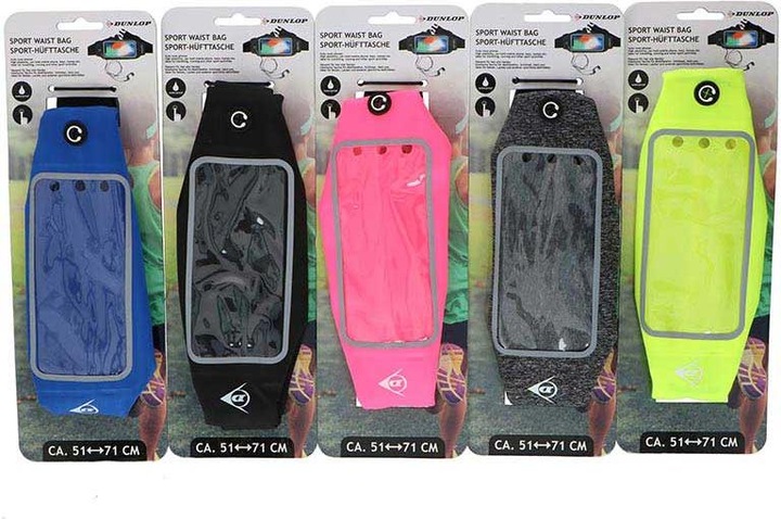 Produktbild Dunlop Sportgurt für Smartphone-Elektronik 51-71 cm (rosa)