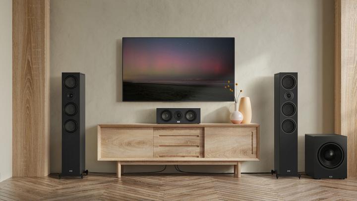 Immagine prodotto Heco Audio AURORA XT 700 NERO/ROVERE (1 coppia, 200 W)