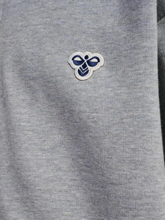 Produktbild hummel Hmljr Loose Zip Hoodie Bee (26, 28)