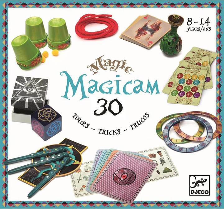 Actual product image Djeco Magicam magic