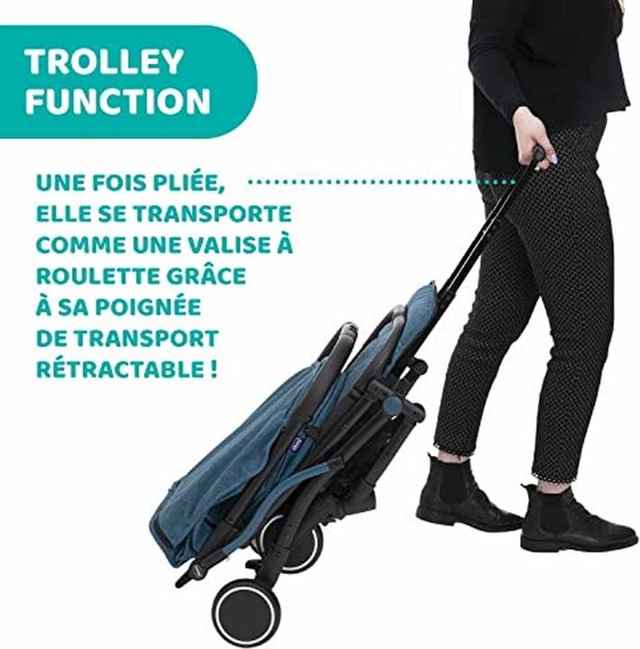 Actual product image Chicco Trolley Me