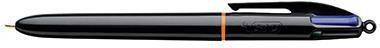 Produktbild Bic Mehrfarbkugelschreiber (Schwarz, Blau, Grün, Rot, 1 x)