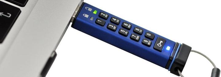 Productafbeelding iStorage Datashur Pro (64 GB, USB 3.0, USB-A)