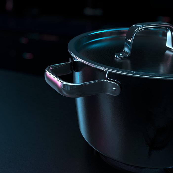 Produktbild WMF Fleischtopf schwarz (Kochtopf, Fusiontec, 22 x 14 cm)