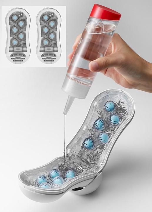 Actual product image Tenga flip orb