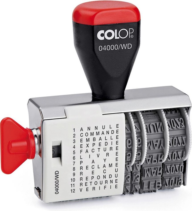 Image du produit Colop Datumstempel - mit Text