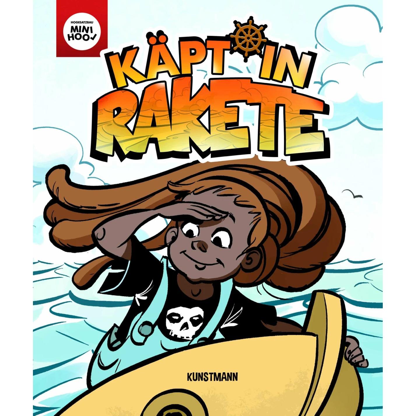 Käptin Rakete, Kinderbücher von Hooligans Gegen Satzbau