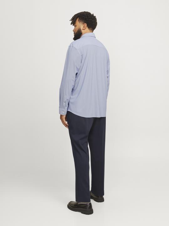 Produktbild Jack & Jones Plus Size Loose Fit Hemd Hemd (7XL)