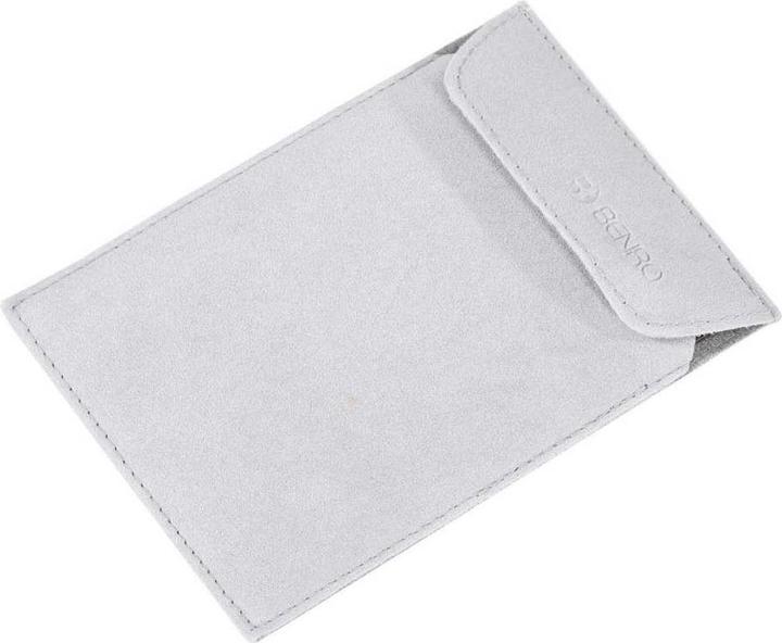 Actual product image Benro Master Glass Filter 100x150mm Medium-Edged GND8 (0.9) (Graduated neutral density filter)