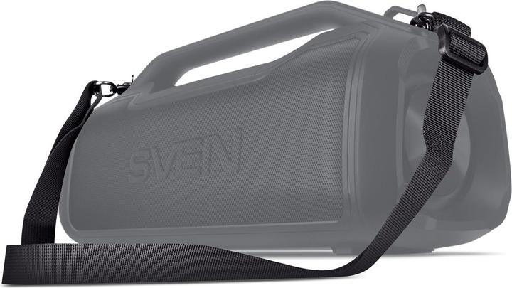 Image du produit Sven PS-390, juodas, power output (RMS), Atsparus vandeniui (IPx5), TWS, Bluetooth, Micro SD (10 h, Alimentation via port USB)