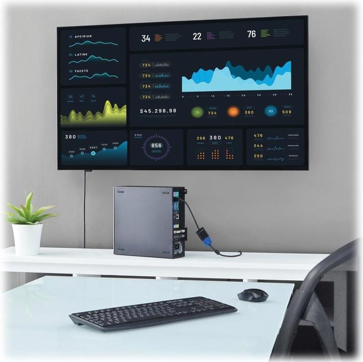 Produktbild Techly HDMI auf (VGA, Audio, 15 cm)