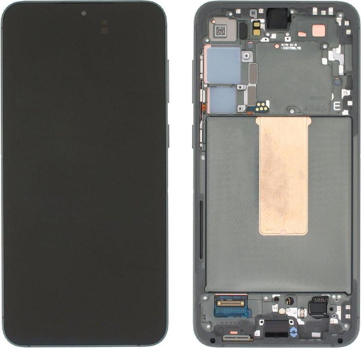 Actual product image Samsung LCD + Touch + Frame for S916B Galaxy S23+ - green (Display)