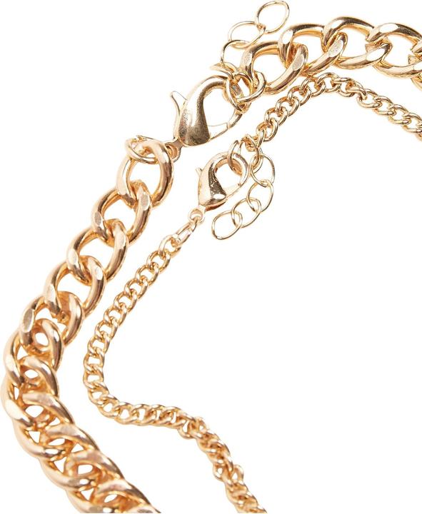 Produktbild Urban Classics Zodiac Golden Anklet (80% Eisen 20% Rostfreier Stahl)