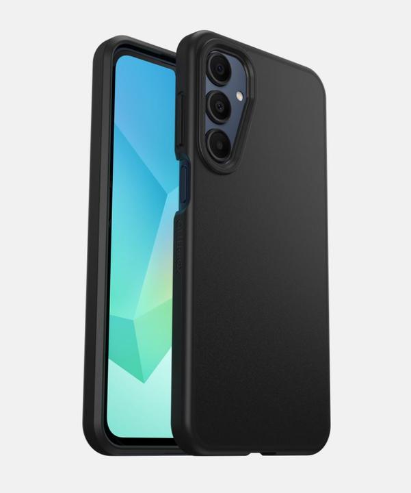 Productafbeelding OtterBox Ob React Poudre/Quincy - Black (Samsung Galaxy A16, Samsung Galaxy A16 5G)