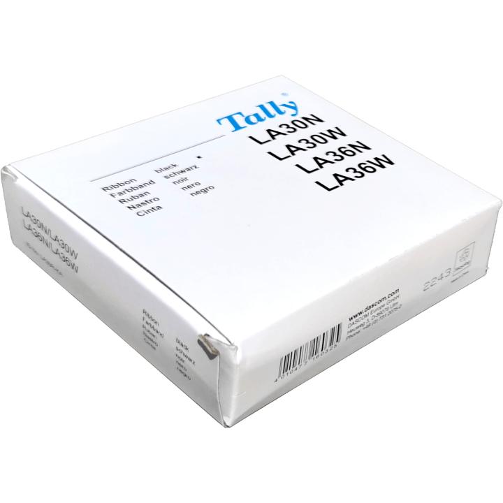 Produktbild Genicom Farbband Nylon schwarz