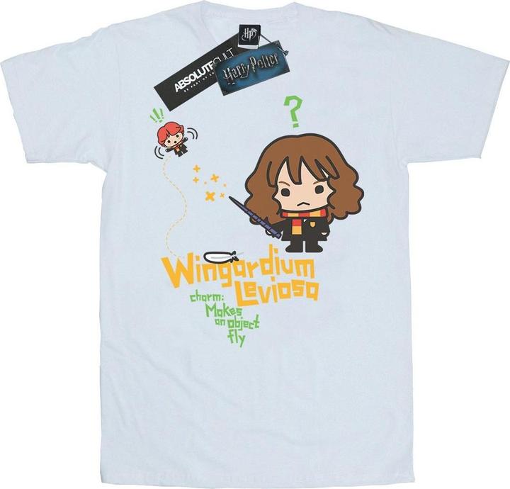 Image du produit - T-shirt HERMIONE GRANGER WINGARDIUM LEVIOSA JUNIOR - Femme (3XL)