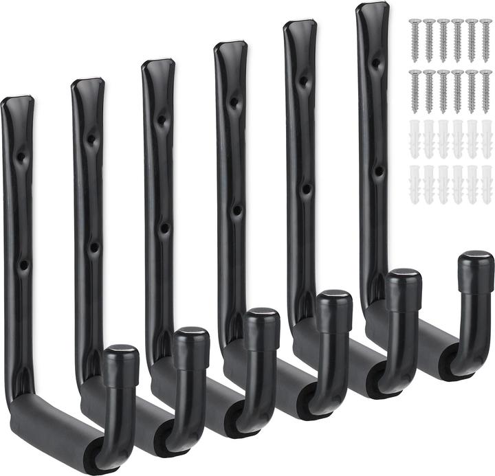Relaxdays Wall hook set