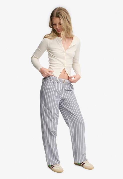 Produktbild Superdry Gestreifte Baumwollhose (S)