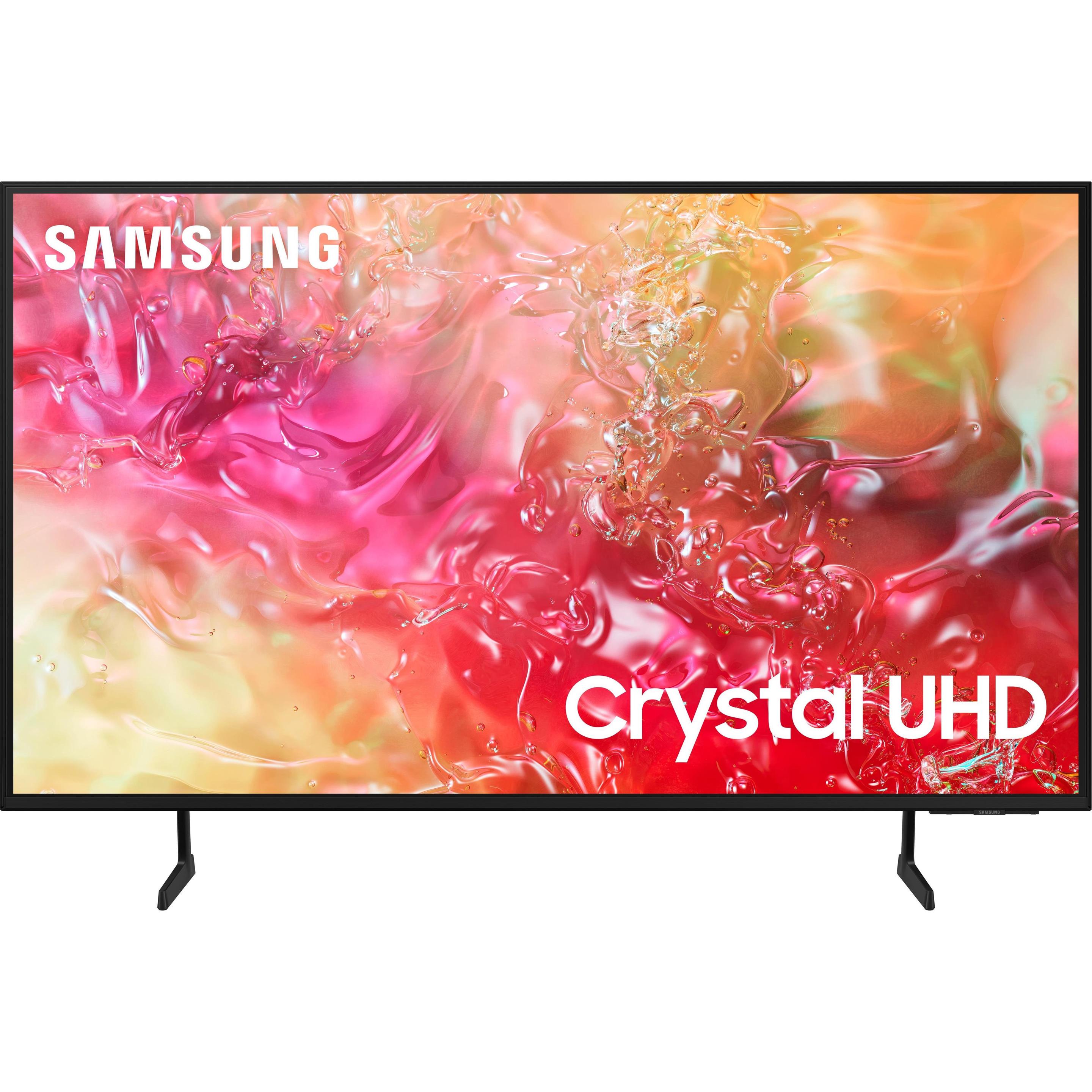 Samsung UE43DU7172UXXH 43inch TV (43", LED, 4K, 2024), TV, Schwarz