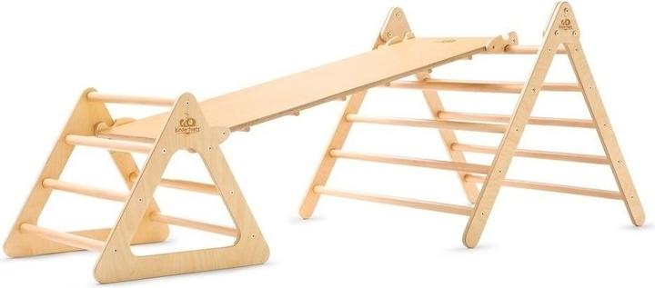 Actual product image Kinderfeets Pikler Houten