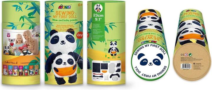 Immagine prodotto Avenir Kit da cucito panda