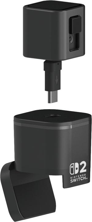 Productafbeelding HORI NSW2 Kamera USB schwarz offiziell lizenziert (Switch 2)