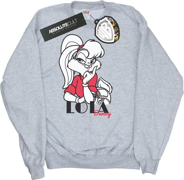 Immagine prodotto Looney Tunes Classic Lola Bunny Felpa Uomo (M)