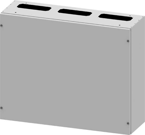 Actual product image Siemens 8GK1383-2KK33 Shunting distributor 800 x 650 250 Steel light grey 1 pc.